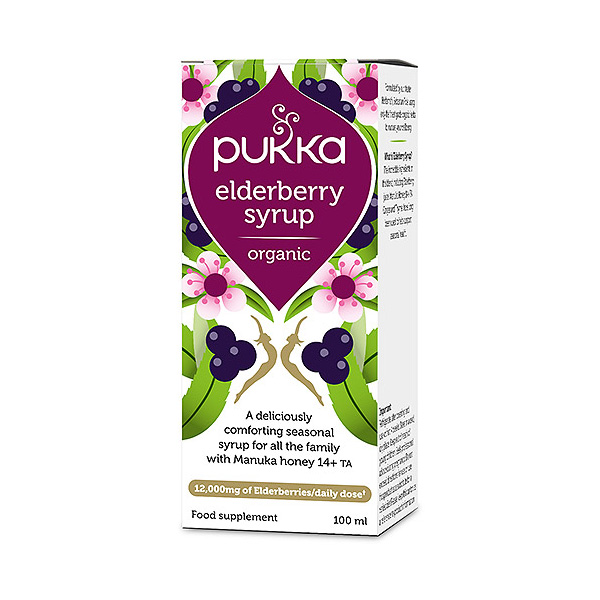 Organic Elderberry Syrup 100ml Health & Vitality